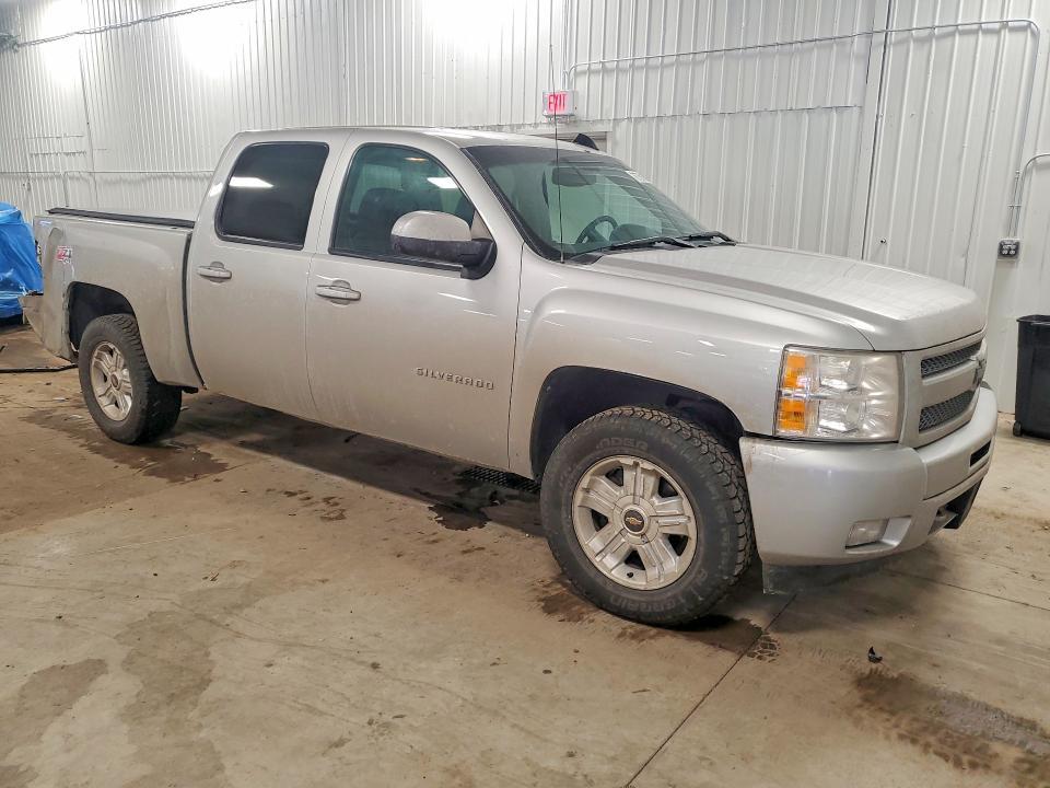 2011 Chevrolet Silverado K1500 LTZ
