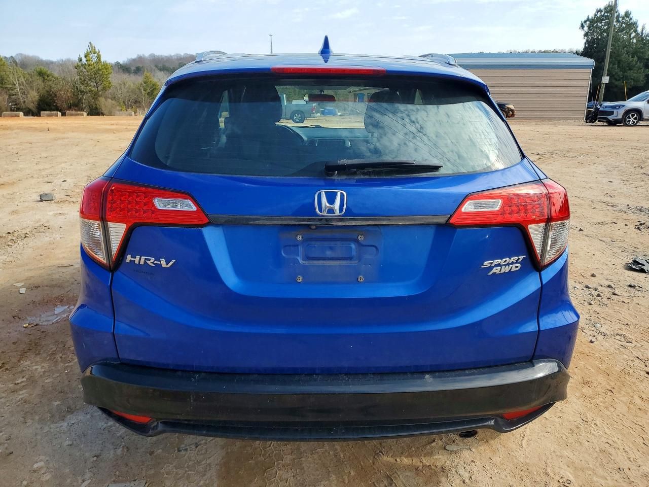 2020 Honda Hr-v Sport