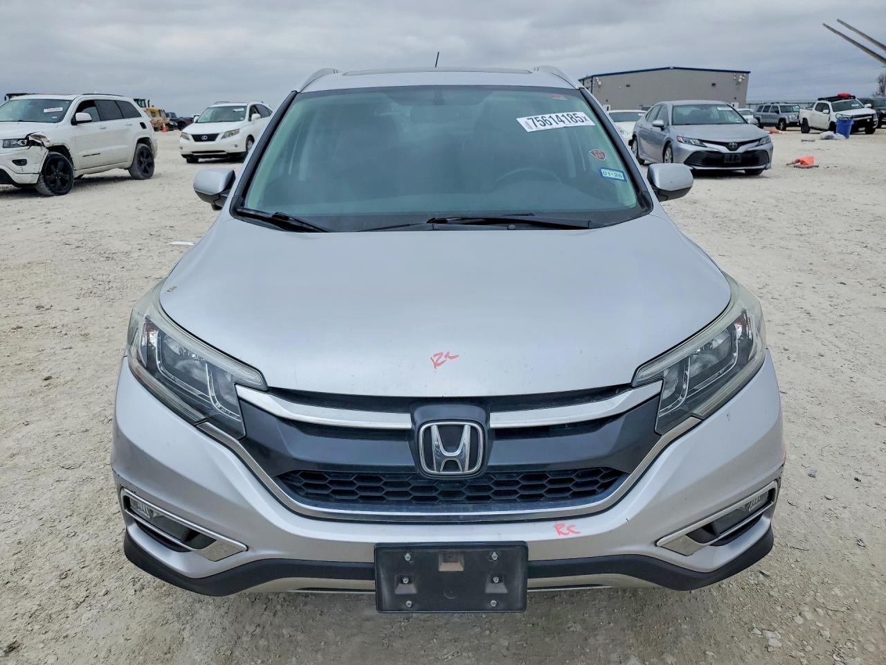2016 Honda Cr-v exl