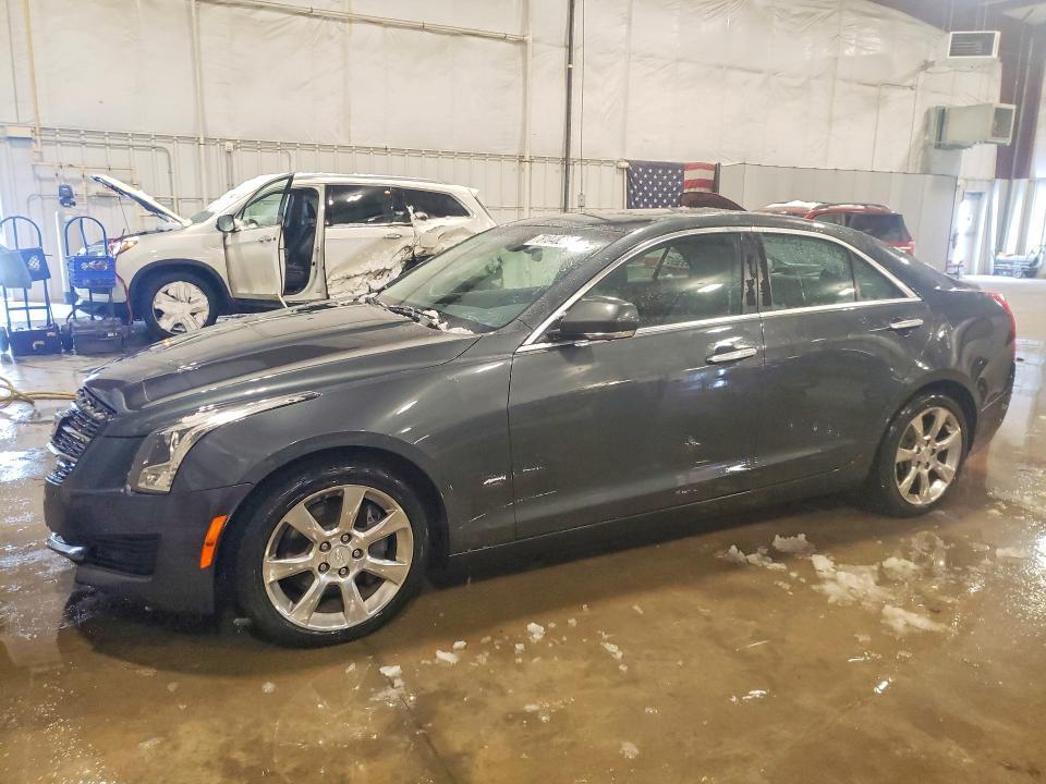 2015 Cadillac Ats Luxury