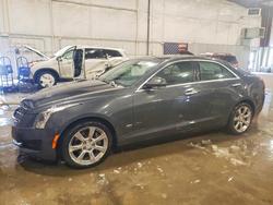 Cadillac salvage cars for sale: 2015 Cadillac Ats Luxury
