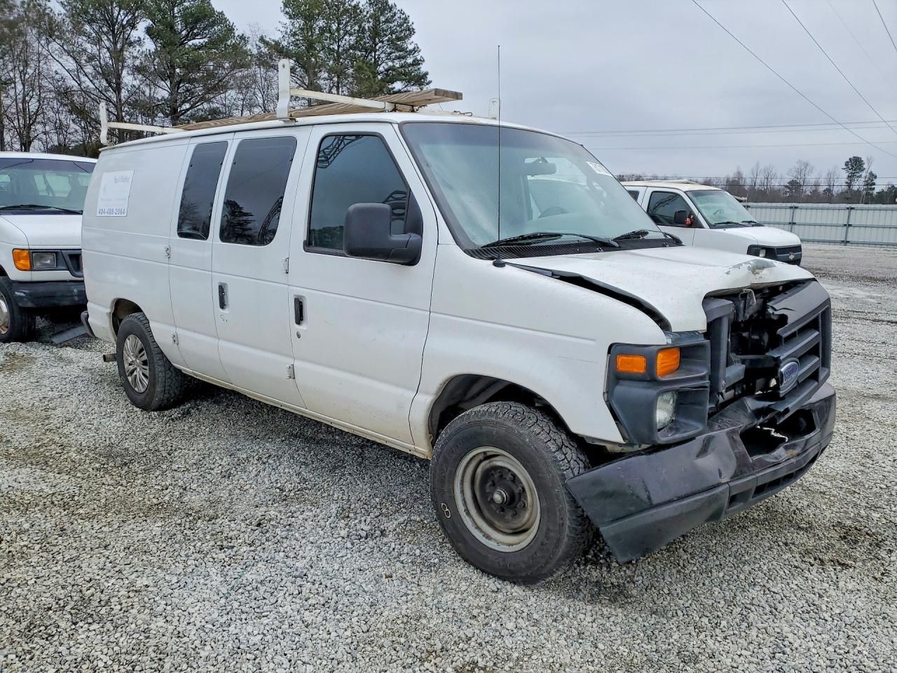 2008 Ford E150 Utility / Service Van