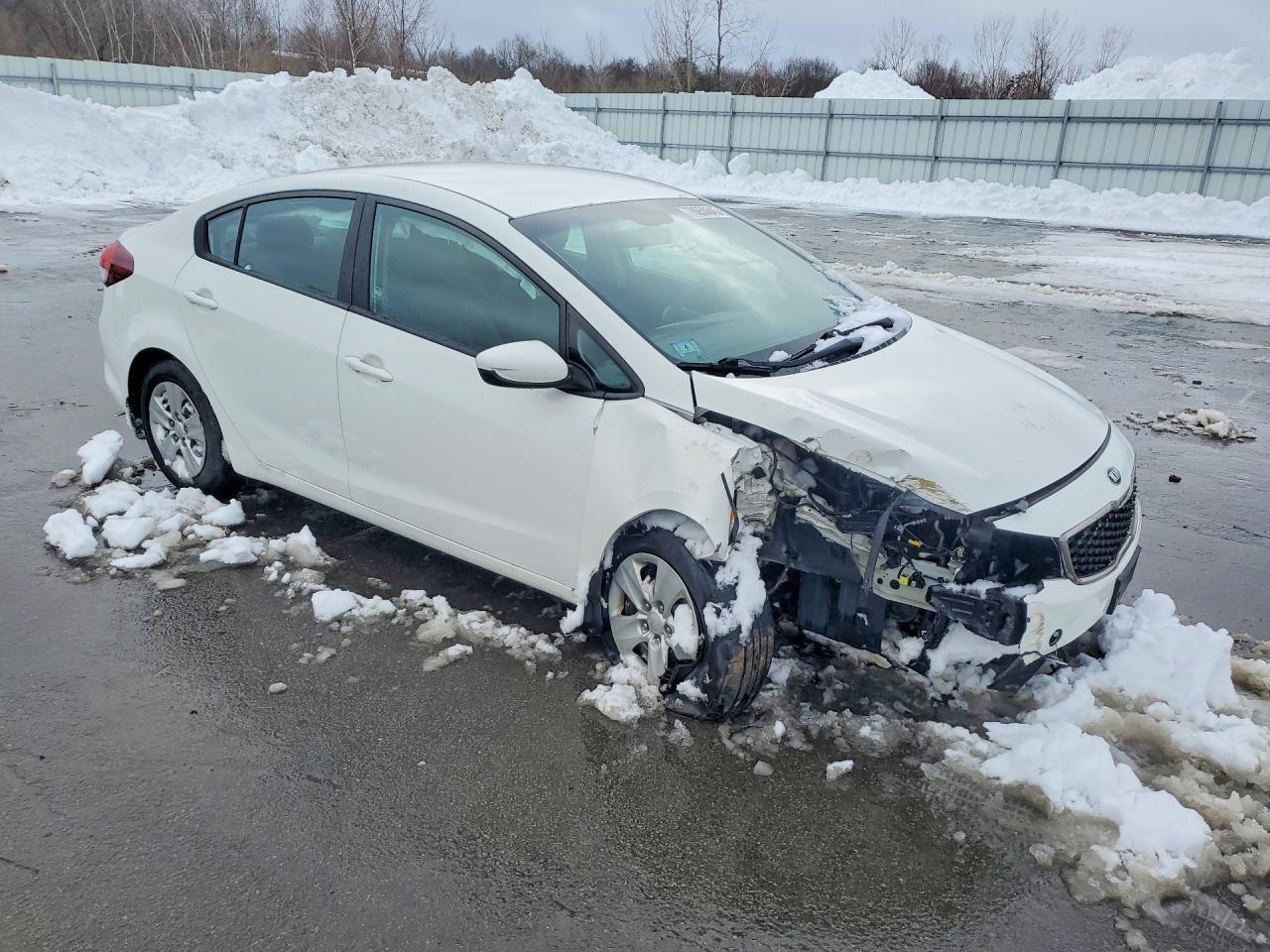 2017 KIA Forte lx