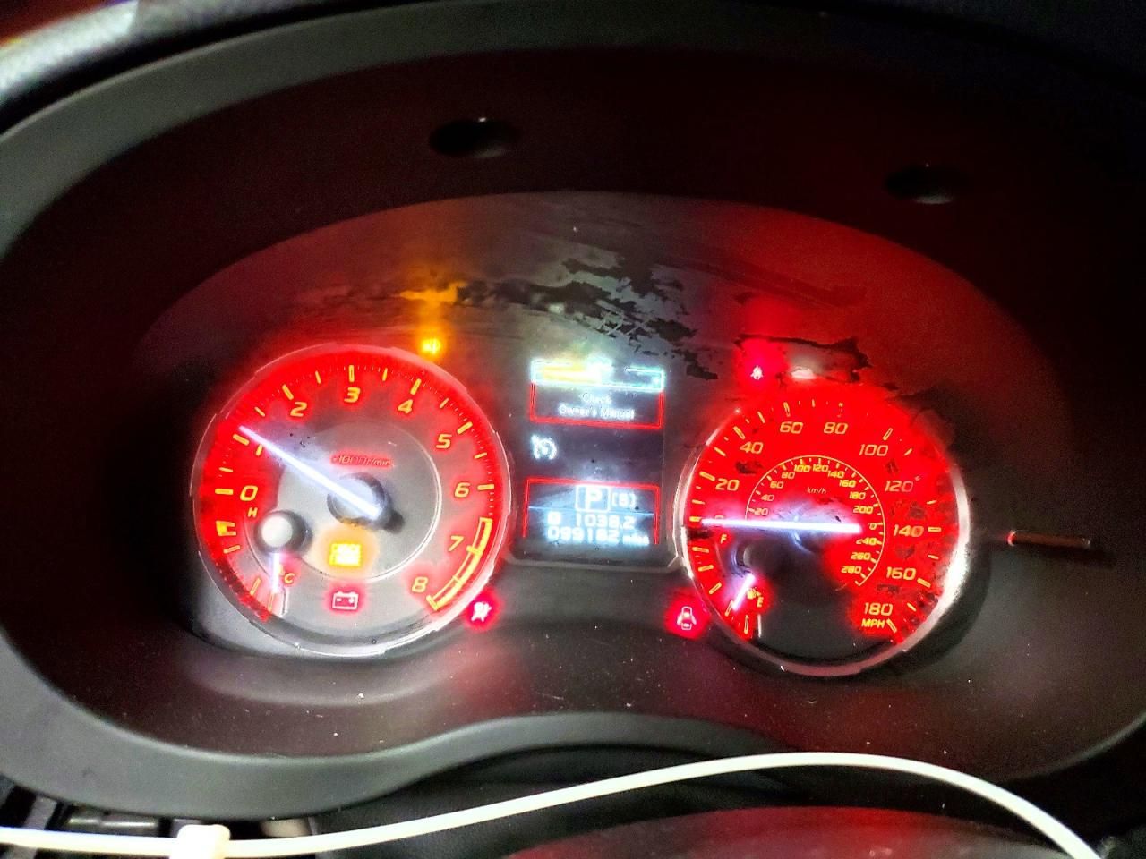 2015 Subaru Wrx Limited