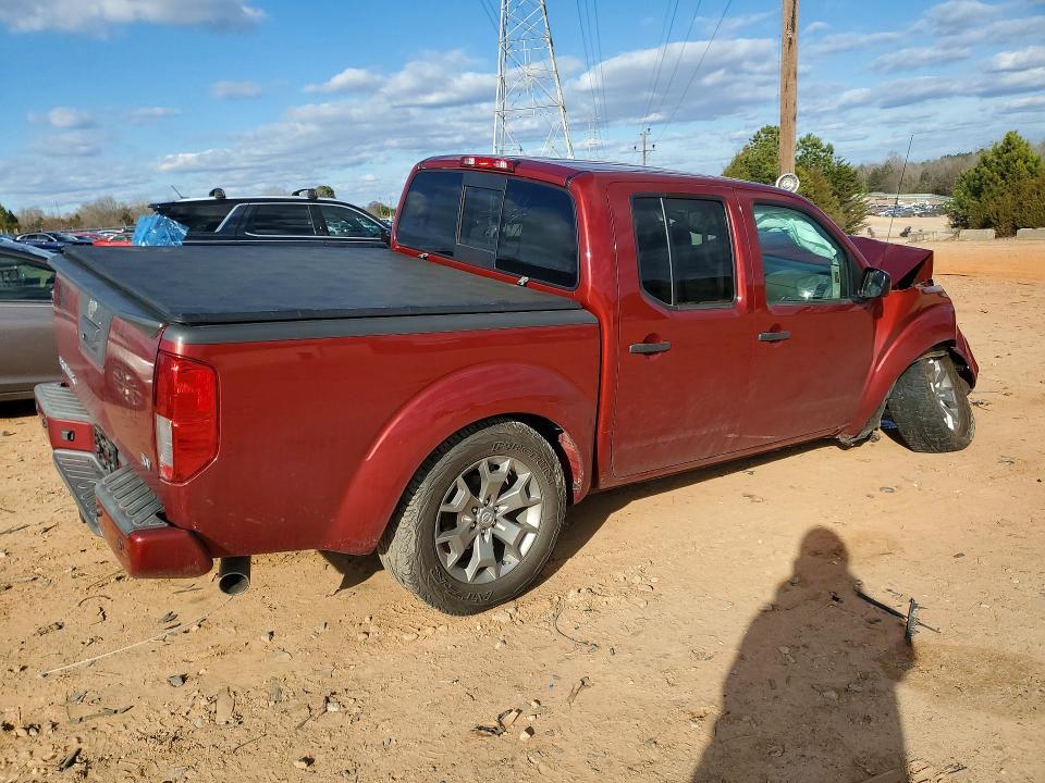 2021 Niss Frontier sv