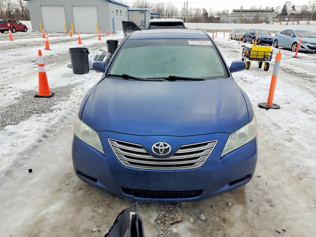 2008 Toyota Camry Hybrid