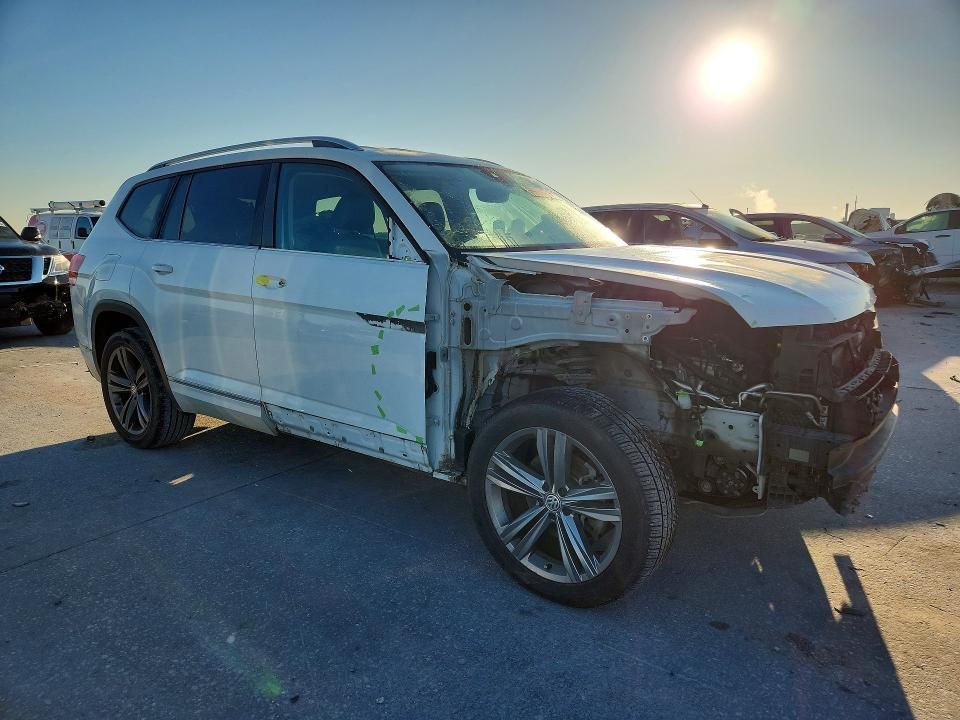 2018 Volkswagen Atlas se