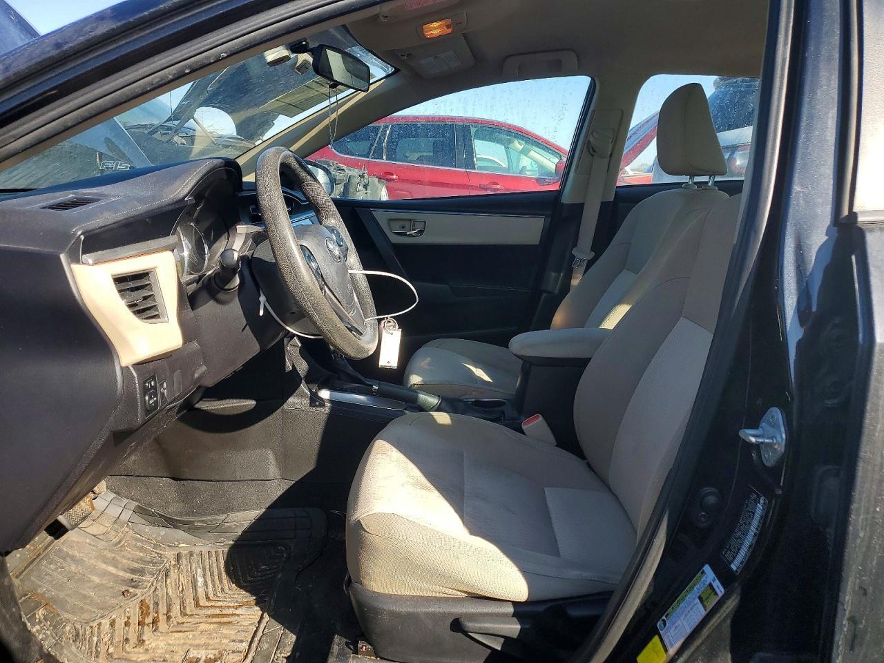 2014 Toyota Corolla l