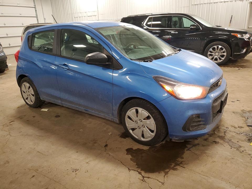 2018 Chevrolet Spark ls