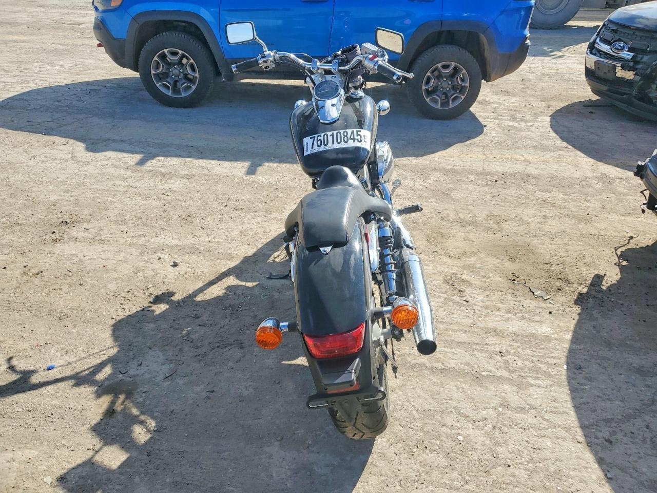 2009 Honda VT750 C2