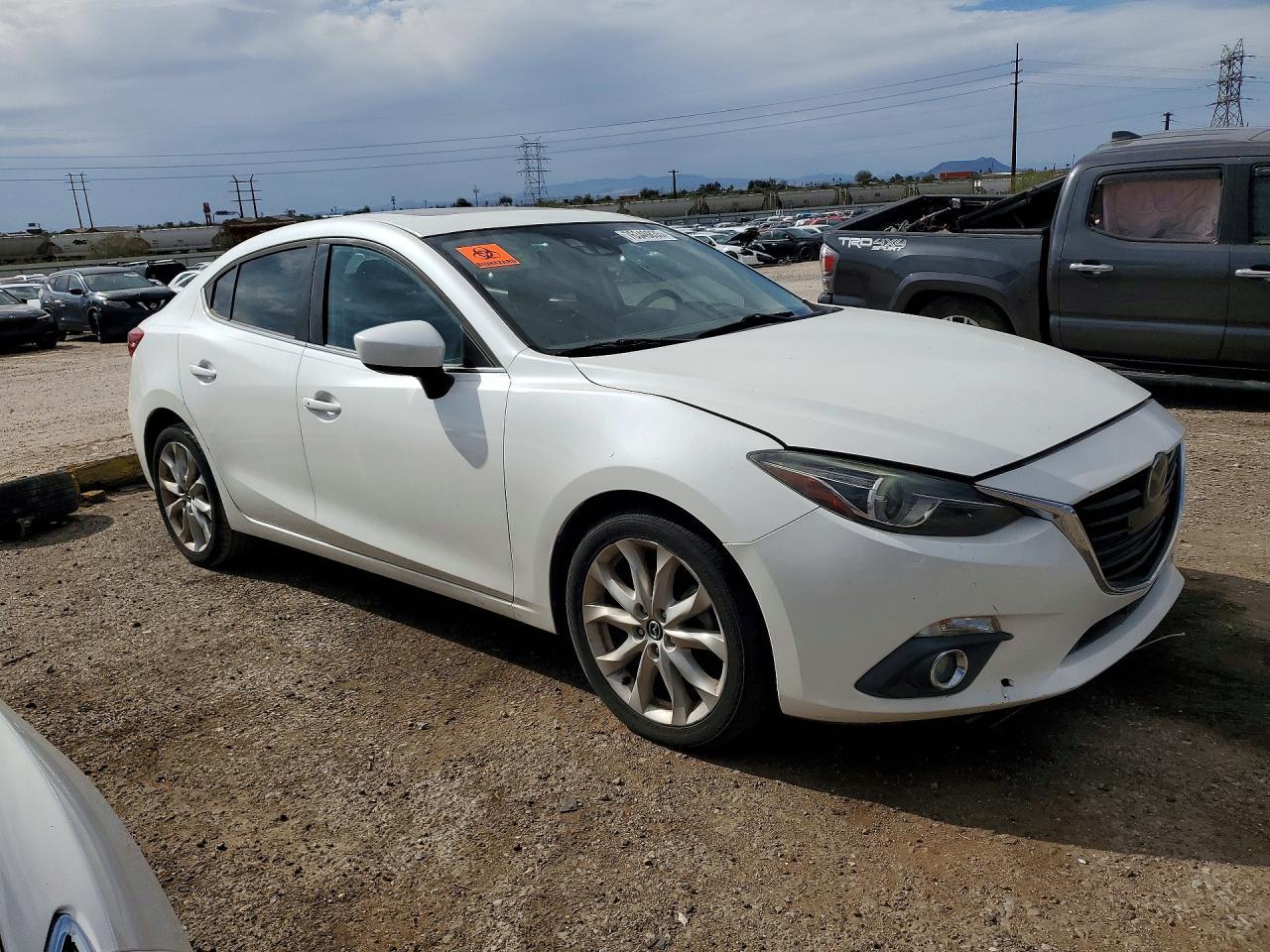 2015 Mazda 3 Grand Touring