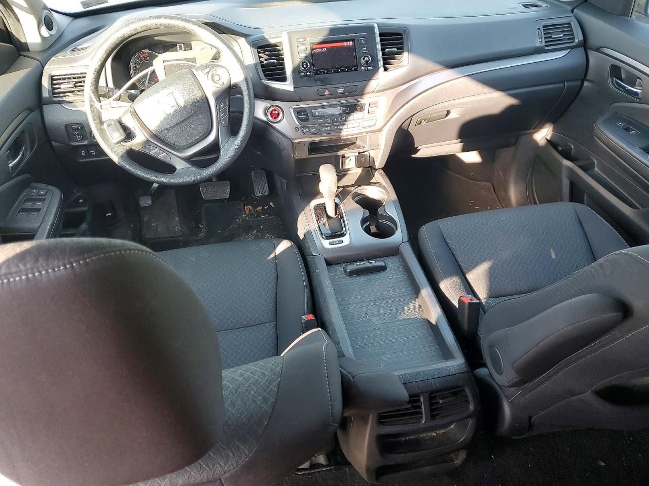 2019 Honda Ridgeline Sport