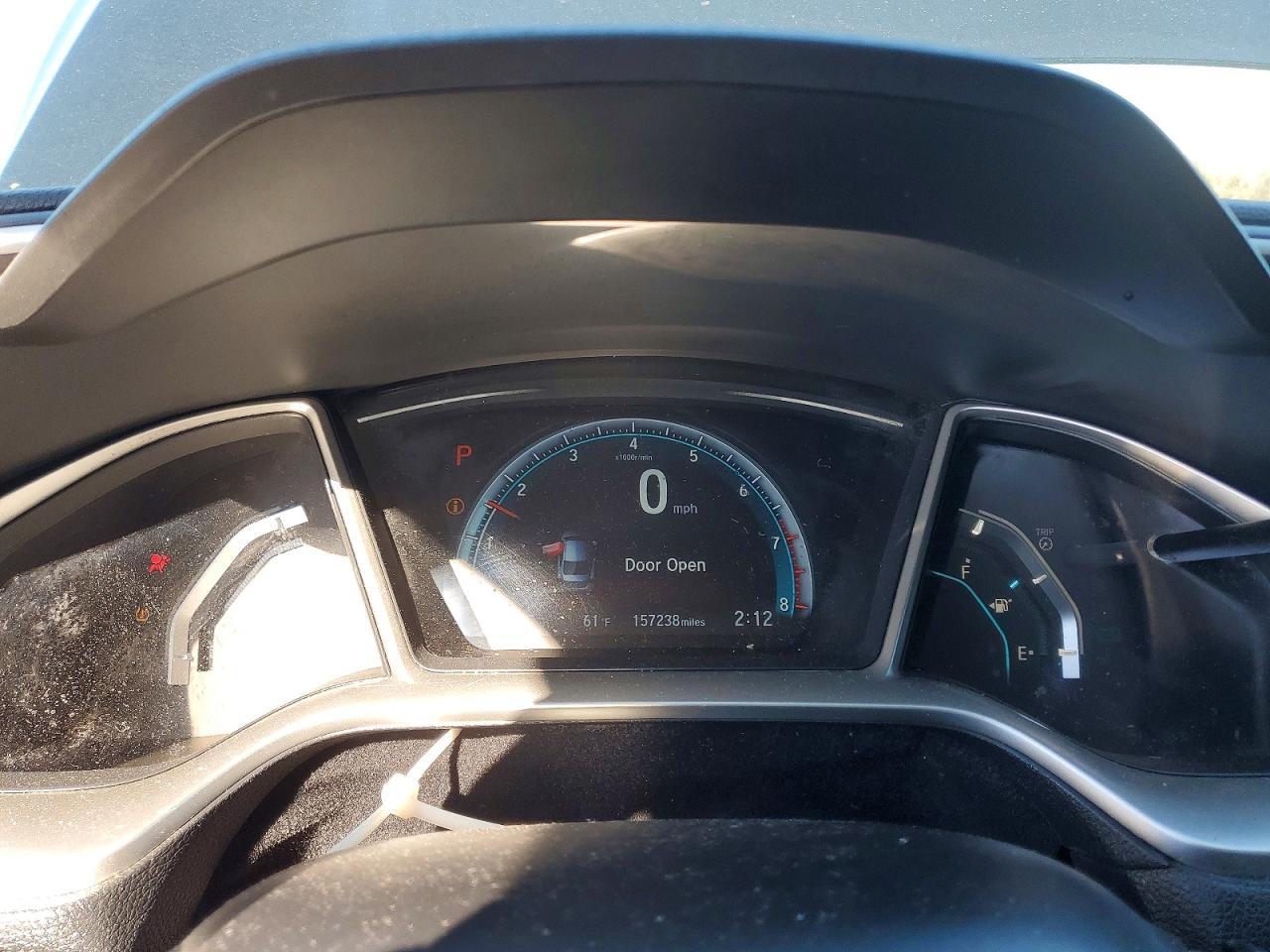 2016 Honda Civic ex