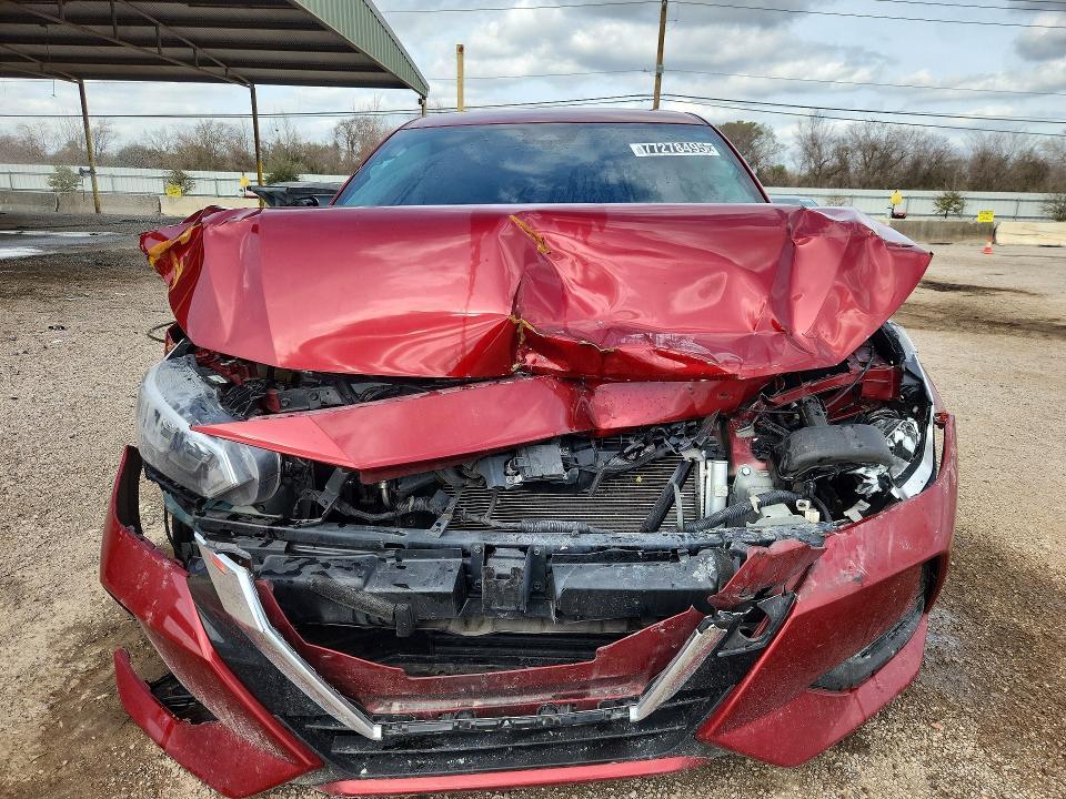 2022 Nissan Sentra sv