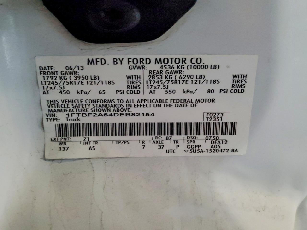 2013 Ford F250 Super