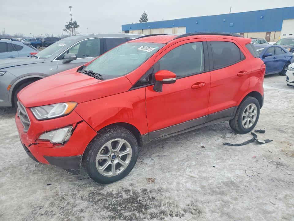 2022 Ford Ecosport se
