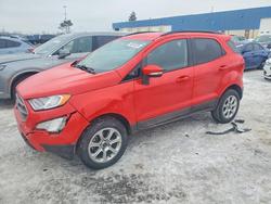 Ford Vehiculos salvage en venta: 2022 Ford Ecosport se
