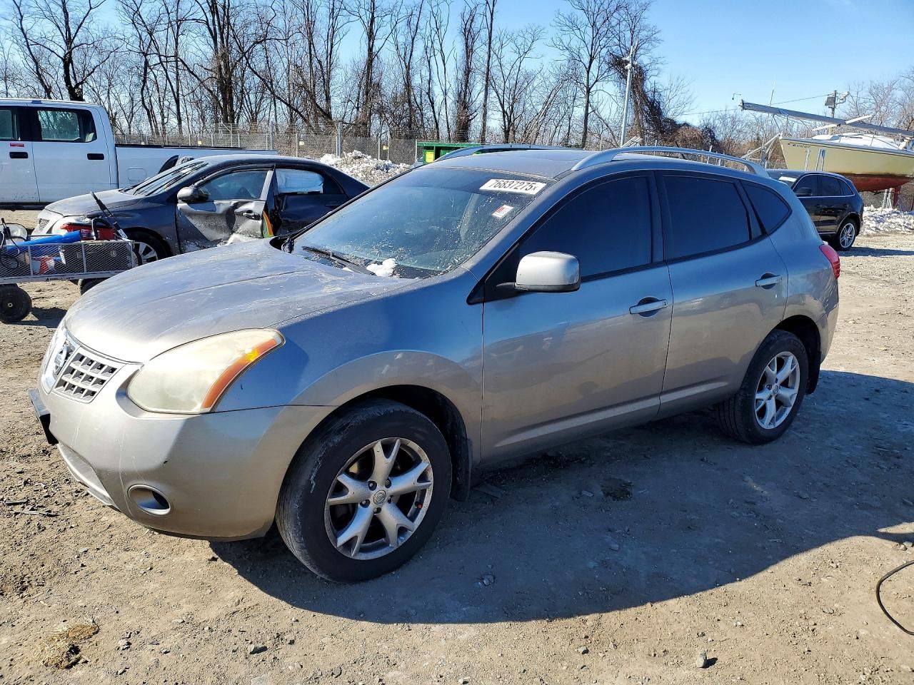 2009 Nissan Rogue s