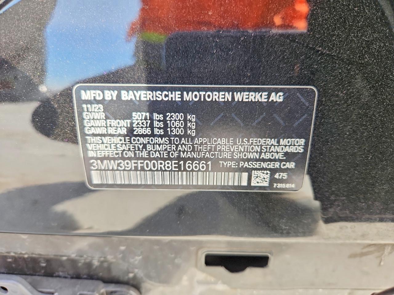 2024 BMW 330e