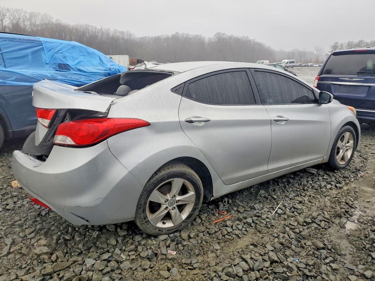 2011 Hyundai Elantra gls