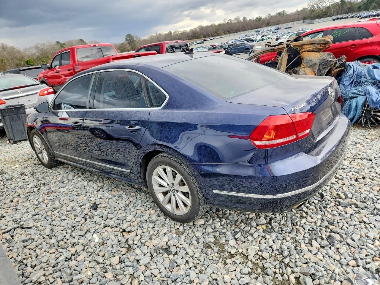 2012 Volkswagen Passat sel