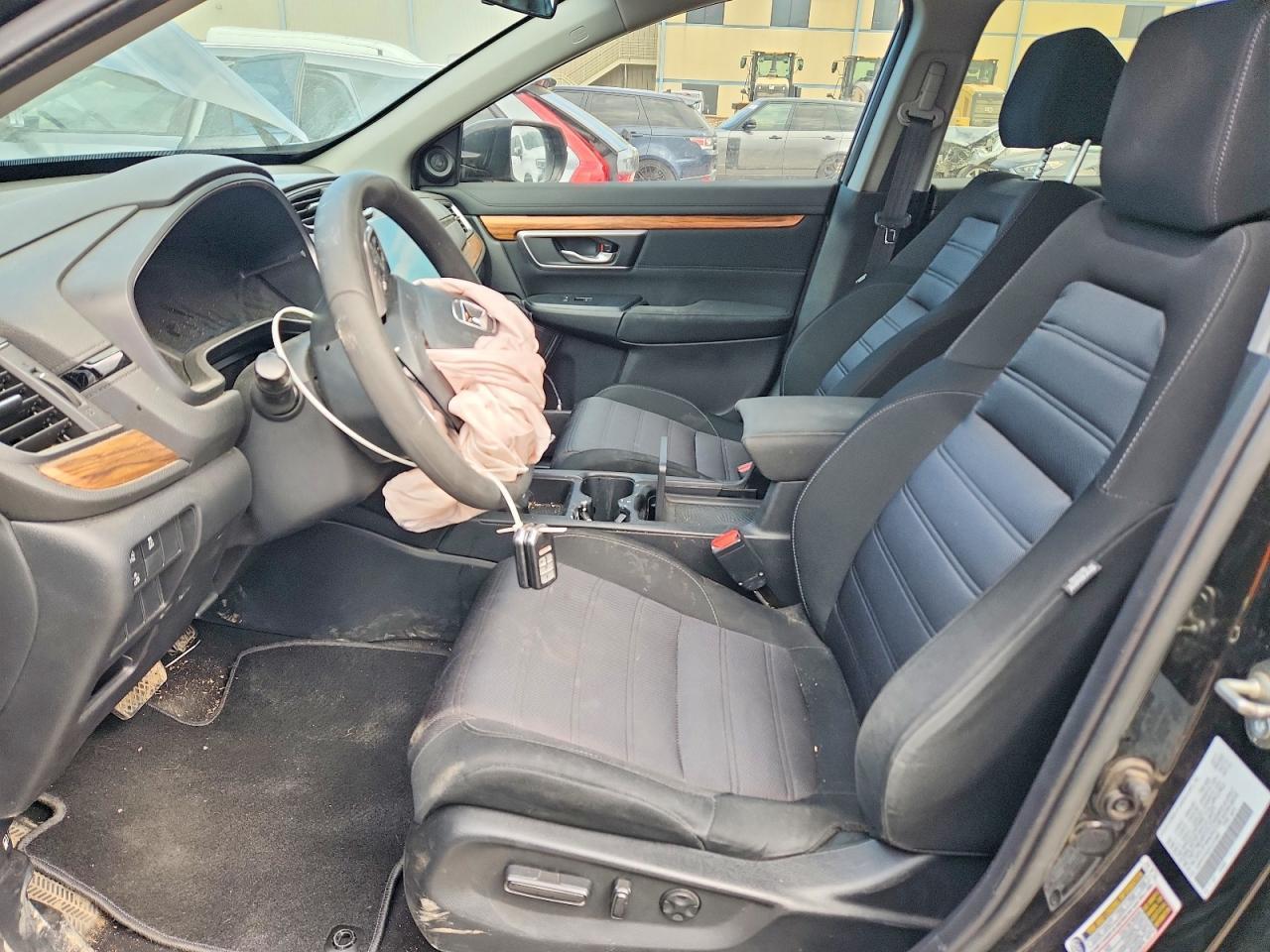 2017 Honda Cr-v ex