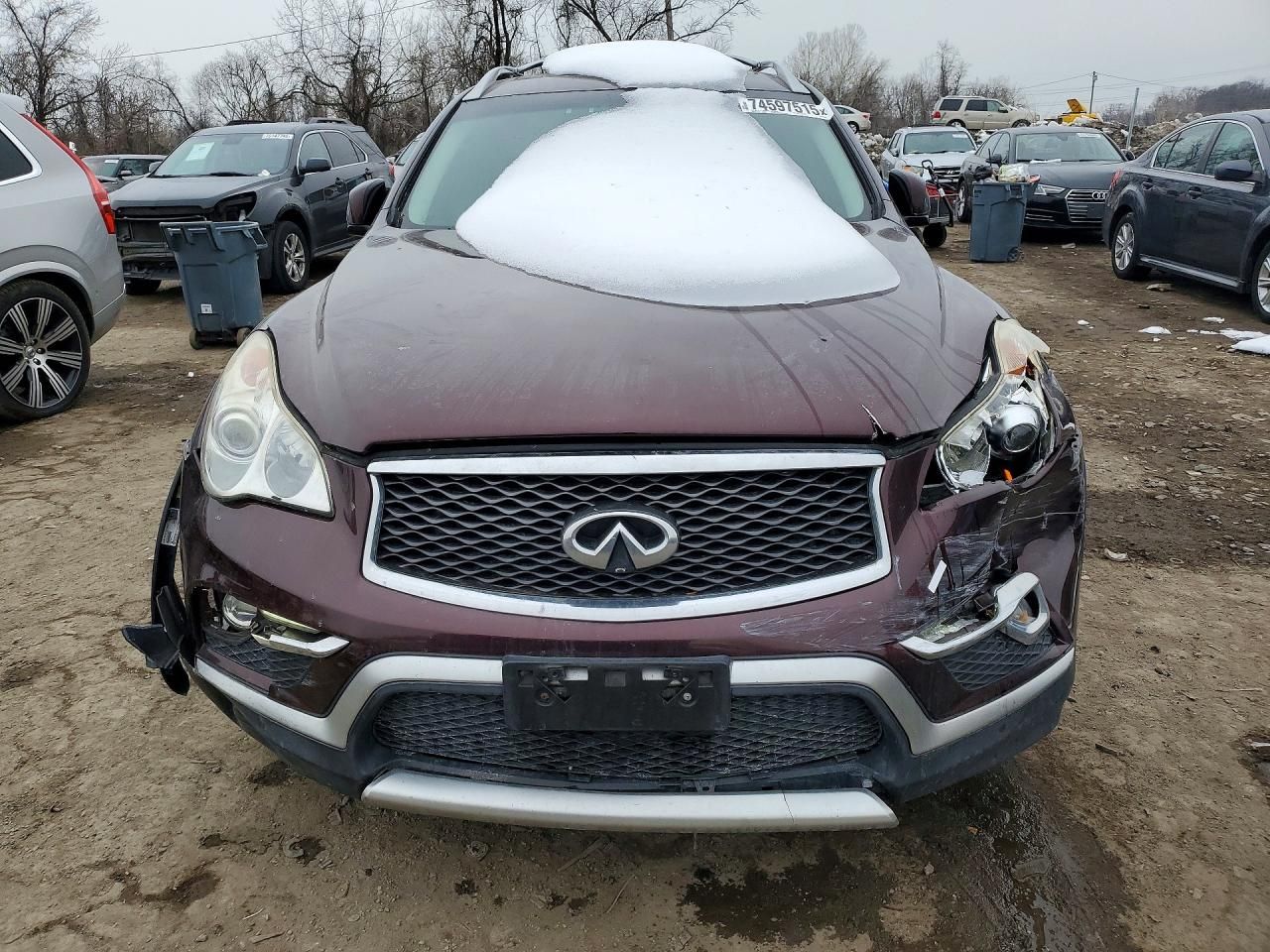 2017 Infiniti Qx50