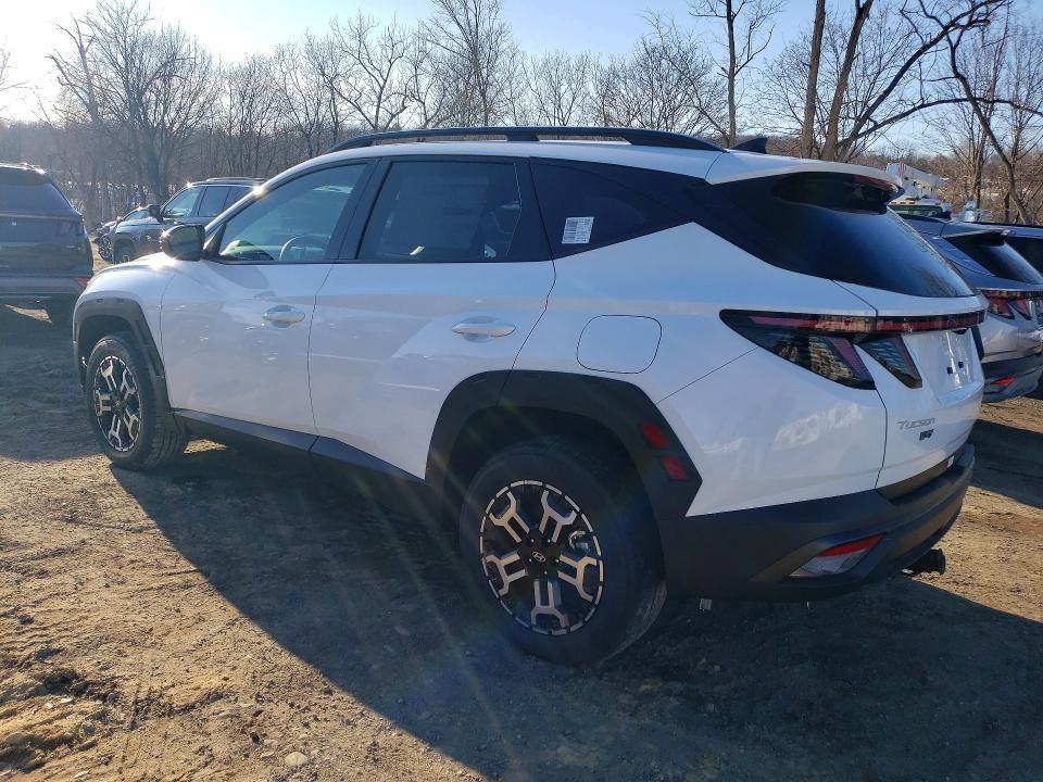 2025 Hyundai Tucson xrt