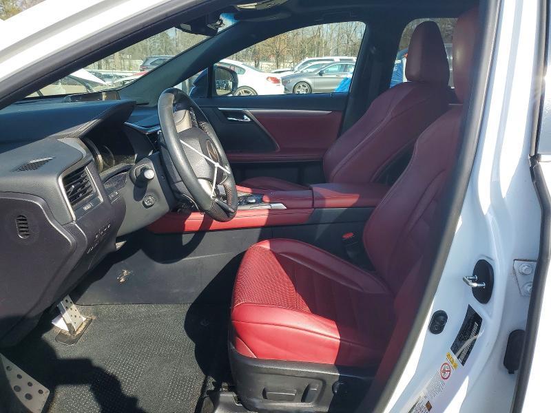 2018 Lexus Rx 450h f Sport