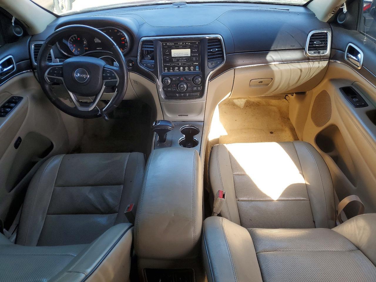 2015 Jeep Grand Cherokee Overland