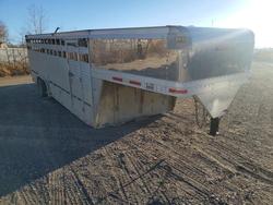 Salvage cars for sale from Copart Billings, MT: 2000 EBY Livestock Trailer