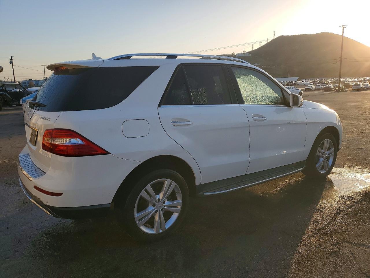 2014 Mercedes-Benz Ml 350 Bluetec