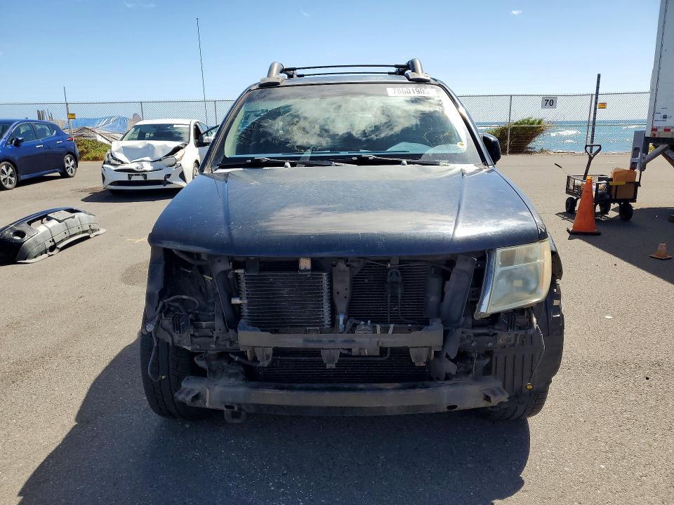 2007 Nissan Frontier