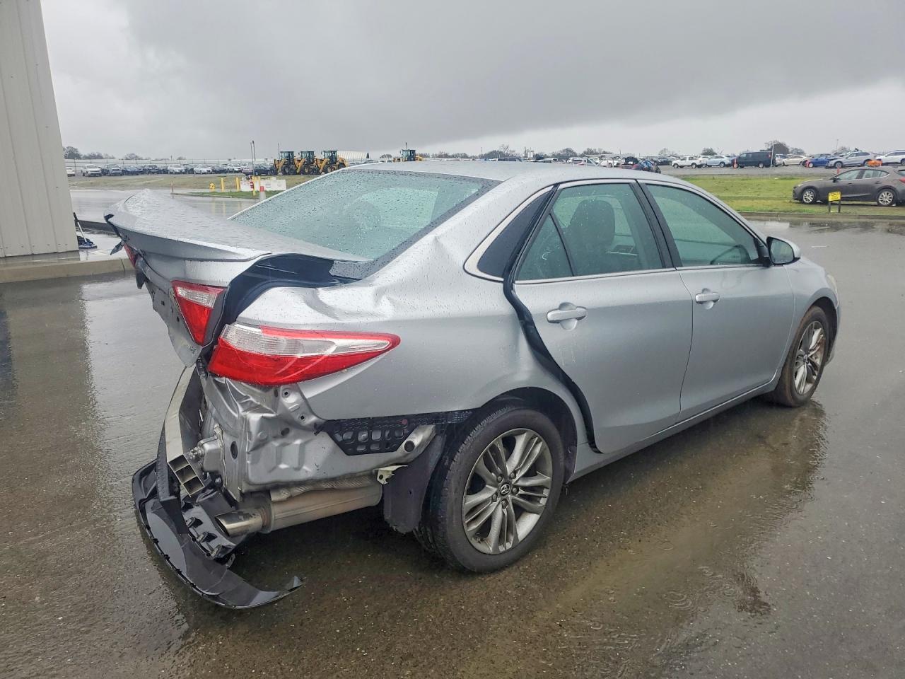2017 Toyota Camry le