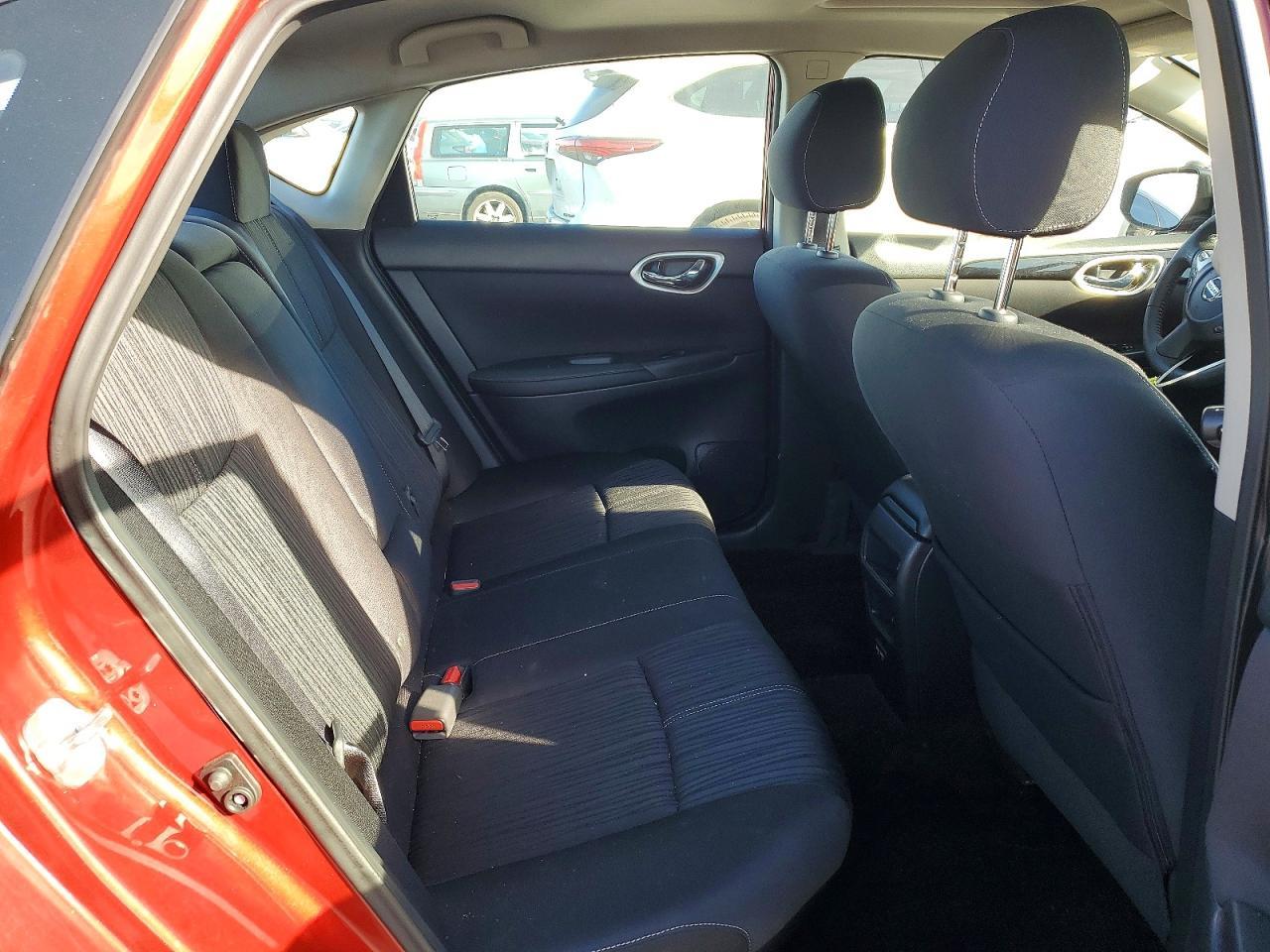 2017 Nissan Sentra sv