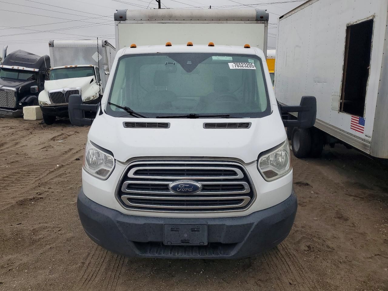 2018 Ford Transit Utility / Service Truck