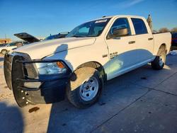Dodge salvage cars for sale: 2019 Dodge Ram 1500 Classic Tradesman