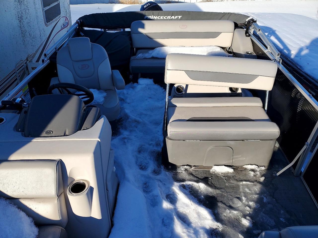 2021 Prince Craft Pontoon