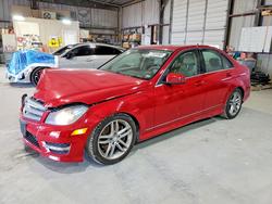 Mercedes-Benz Vehiculos salvage en venta: 2013 Mercedes-Benz C 300 4matic