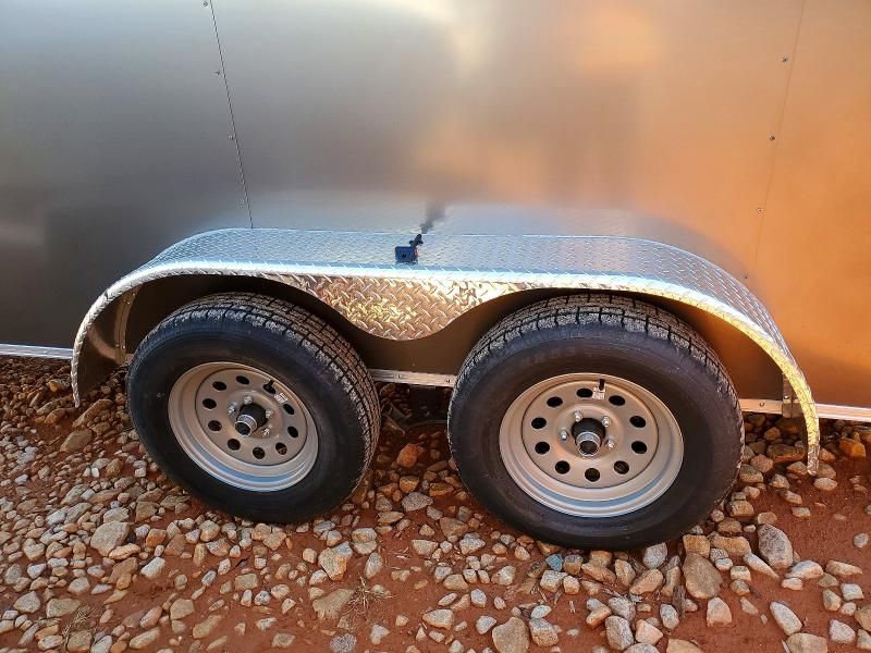 2026 Steel Pine 2025 Steel Pine Cargo 7x16ta2 Enclosed Cargo Trail