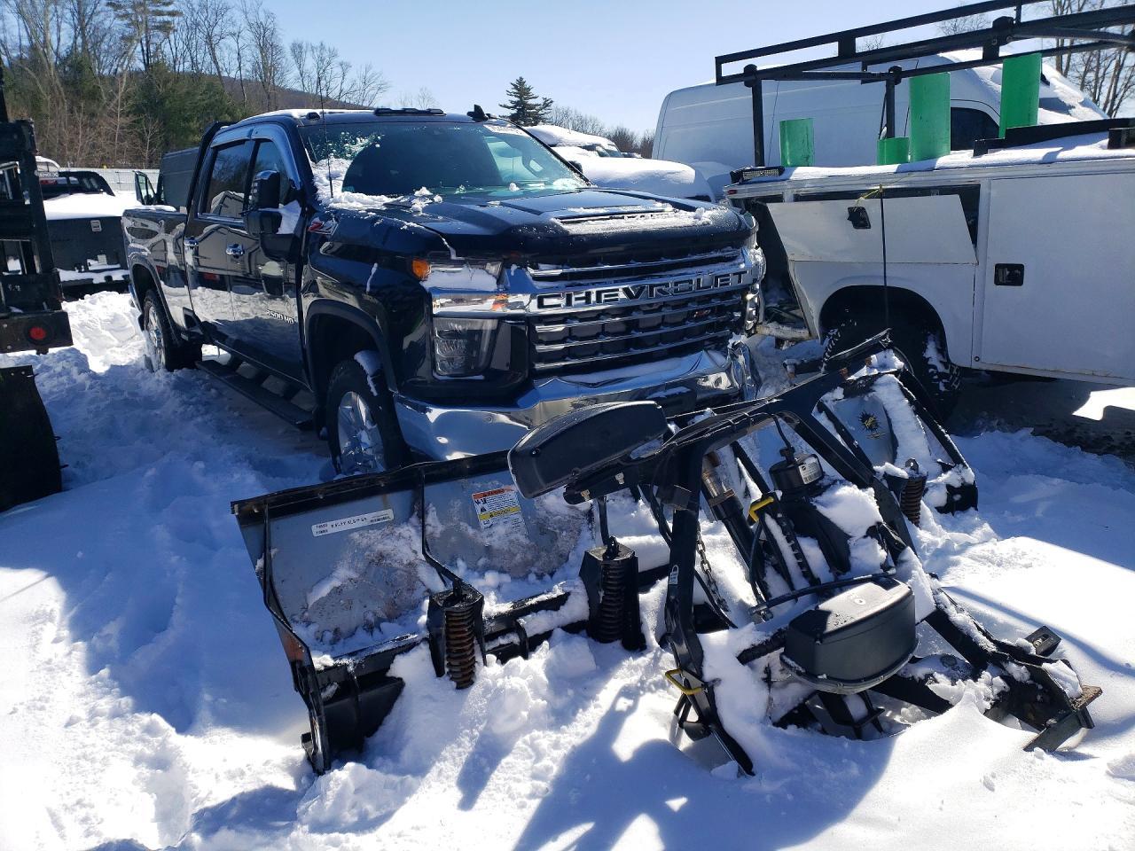 2020 Chevrolet Silverado K3500 LTZ