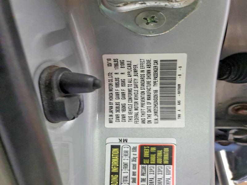 2010 Honda Insight lx