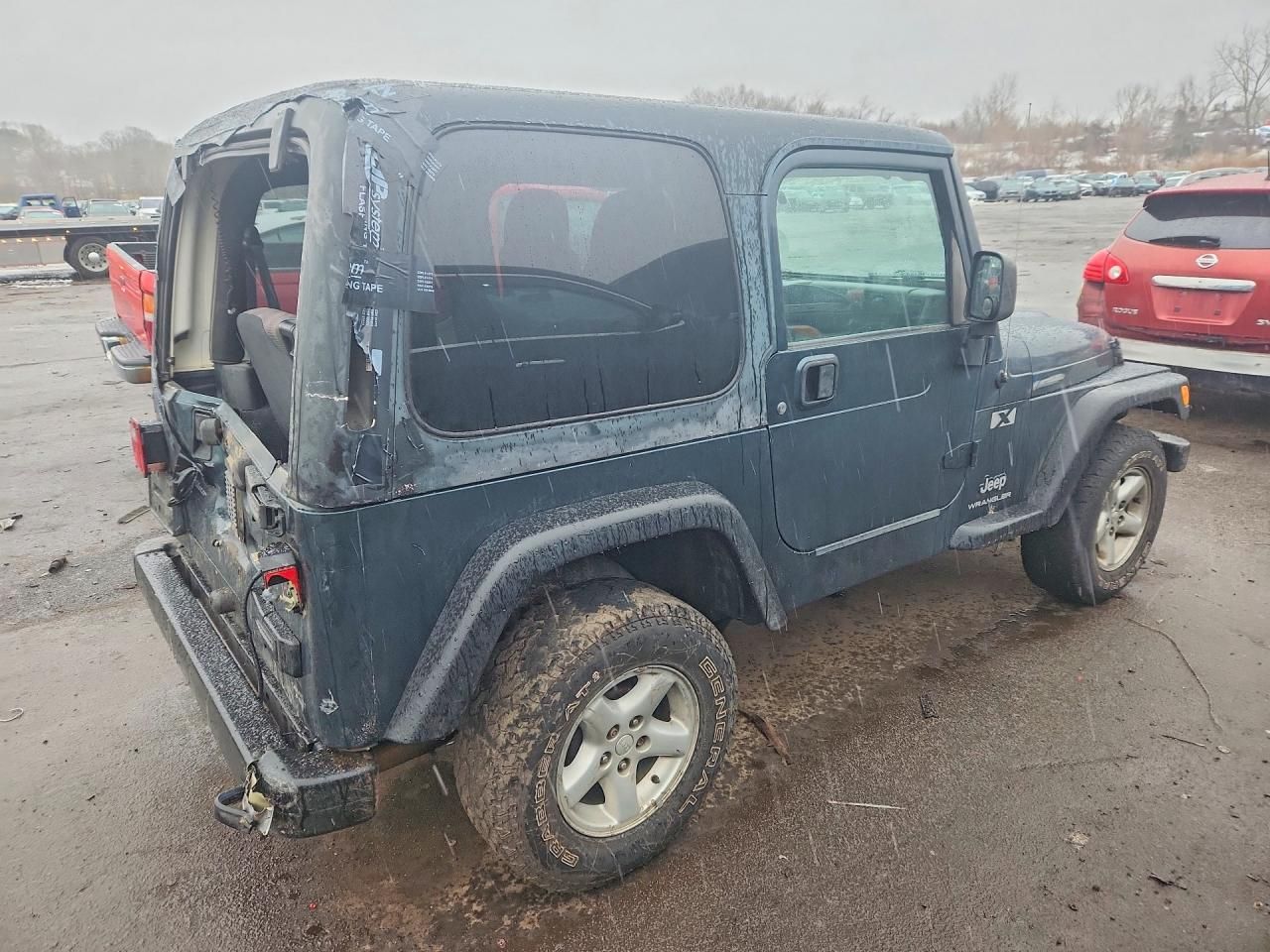2005 Jeep Wrangler x