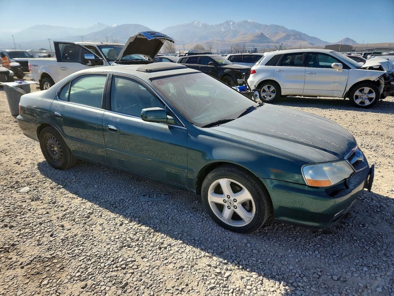 2003 Acura 3.2tl Type-s
