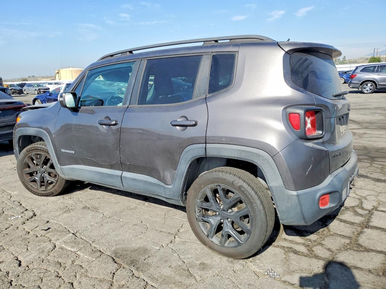 2017 Jeep Renegade Latitude