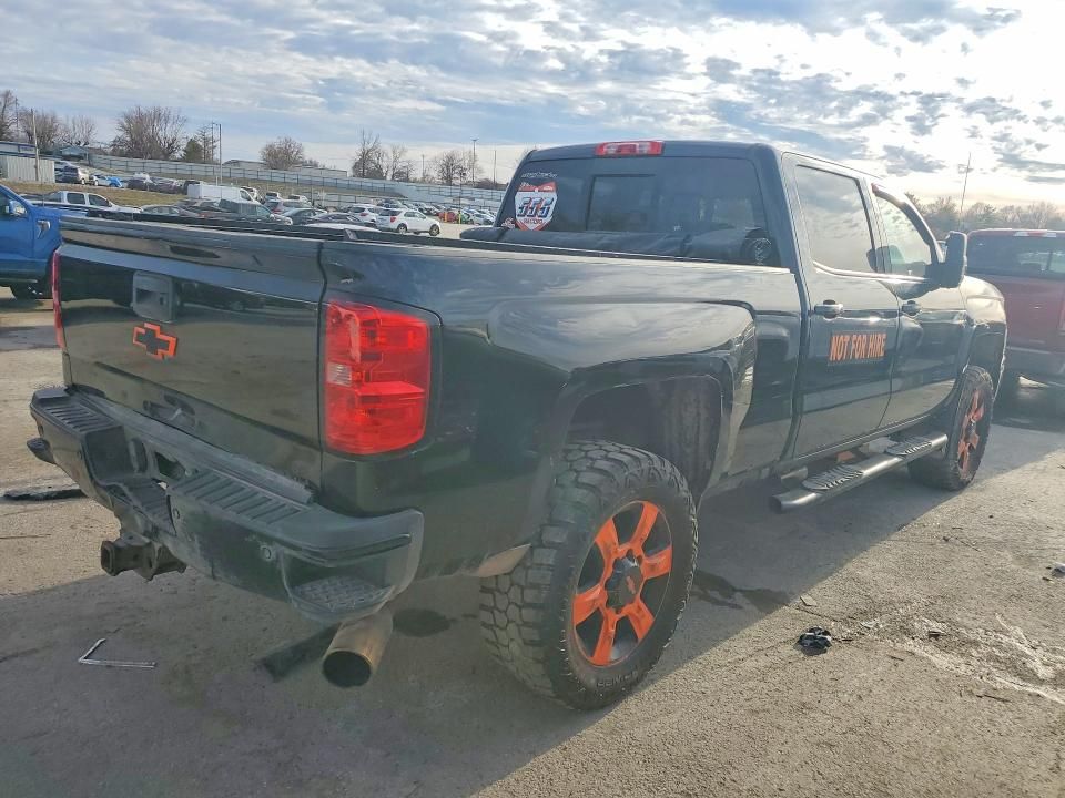 2017 Chevrolet Silverado K2500 Heavy Duty ltz