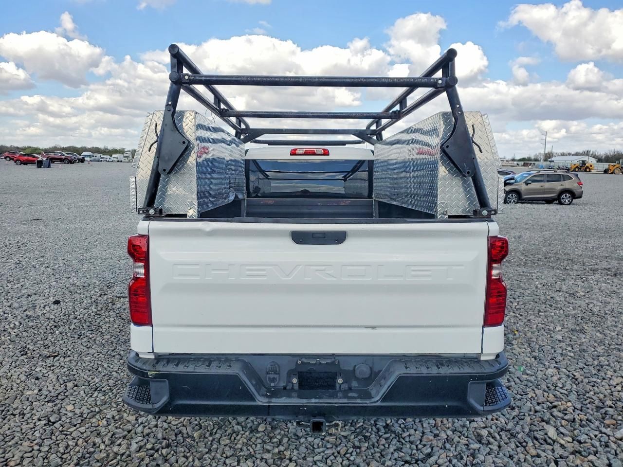 2020 Chevrolet Silverado Utility / Service Truck