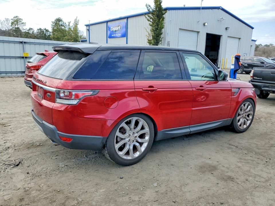 2014 Land Rover Range Rover Sport hse
