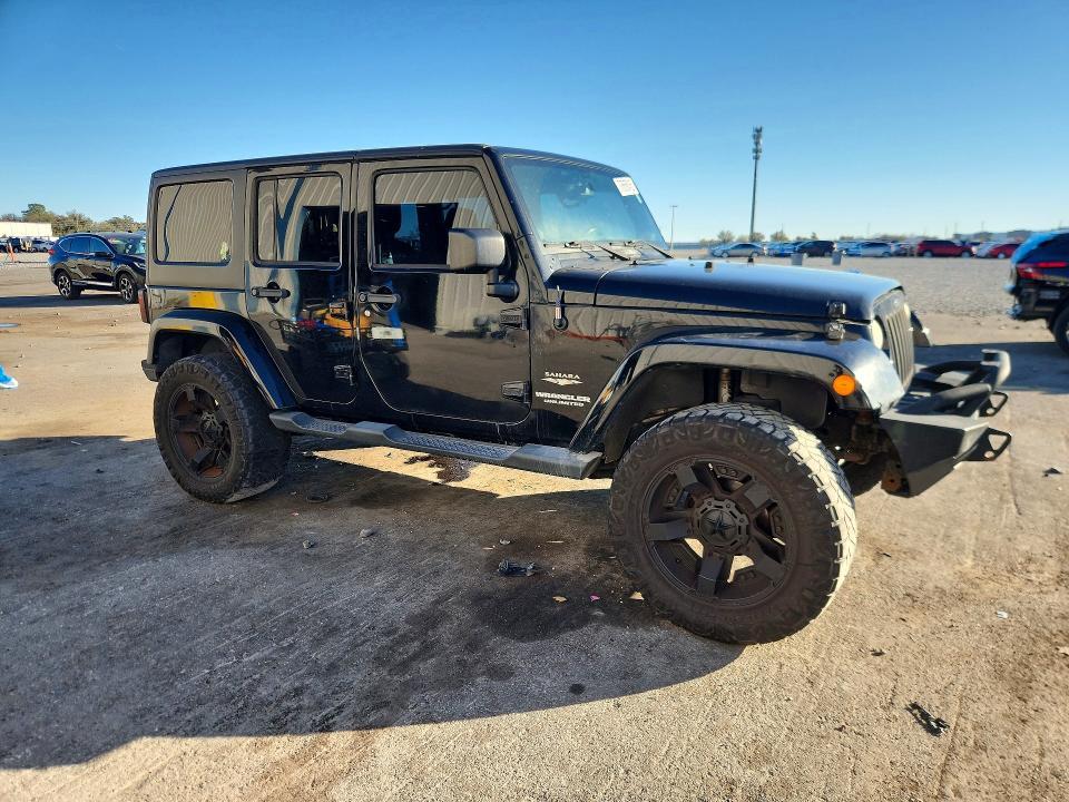 2013 Jeep Wrangler Unlimited Sahara