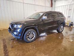 Salvage cars for sale from Copart Franklin, WI: 2015 Jeep Grand Cherokee Limited